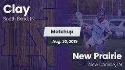 Matchup: Clay  vs. New Prairie  2019