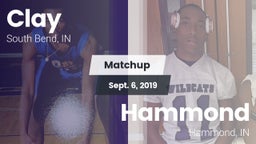 Matchup: Clay  vs. Hammond  2019