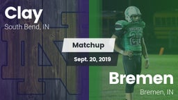 Matchup: Clay  vs. Bremen  2019