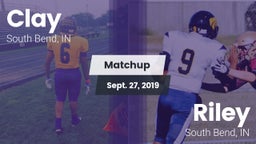 Matchup: Clay  vs. Riley  2019