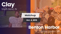 Matchup: Clay  vs. Benton Harbor  2019