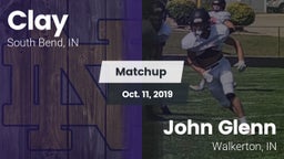 Matchup: Clay  vs. John Glenn  2019