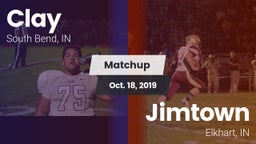 Matchup: Clay  vs. Jimtown  2019
