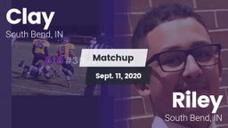 Matchup: Clay  vs. Riley  2020