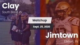 Matchup: Clay  vs. Jimtown  2020