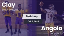 Matchup: Clay  vs. Angola  2020