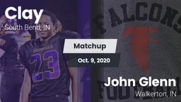 Matchup: Clay  vs. John Glenn  2020