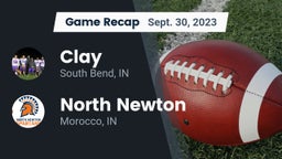 Recap: Clay  vs. North Newton  2023