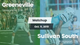 Matchup: Greeneville High vs. Sullivan South  2019