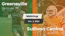 Matchup: Greeneville High vs. Sullivan Central  2020