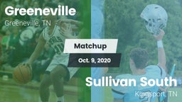 Matchup: Greeneville High vs. Sullivan South  2020