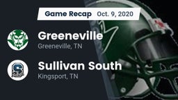Recap: Greeneville  vs. Sullivan South  2020
