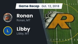 Recap: Ronan  vs. Libby  2018