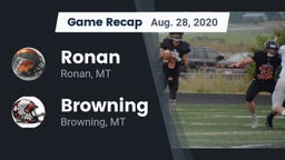 Recap: Ronan  vs. Browning  2020