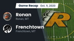 Recap: Ronan  vs. Frenchtown  2020