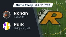 Recap: Ronan  vs. Park  2023