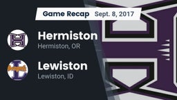 Recap: Hermiston  vs. Lewiston  2017