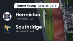 Recap: Hermiston  vs. Southridge  2018