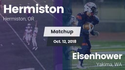 Matchup: Hermiston High vs. Eisenhower  2018