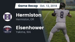 Recap: Hermiston  vs. Eisenhower  2018