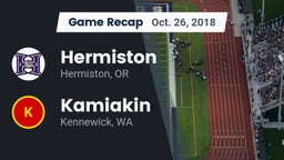 Recap: Hermiston  vs. Kamiakin  2018