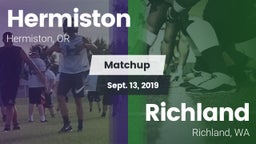 Matchup: Hermiston High vs. Richland  2019