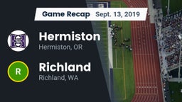 Recap: Hermiston  vs. Richland  2019