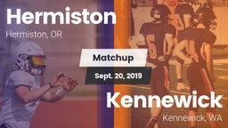Matchup: Hermiston High vs. Kennewick  2019
