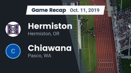 Recap: Hermiston  vs. Chiawana  2019
