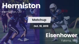 Matchup: Hermiston High vs. Eisenhower  2019