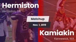 Matchup: Hermiston High vs. Kamiakin  2019
