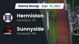 Recap: Hermiston  vs. Sunnyside  2021