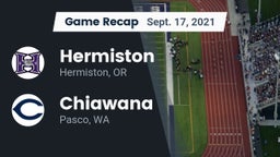 Recap: Hermiston  vs. Chiawana  2021