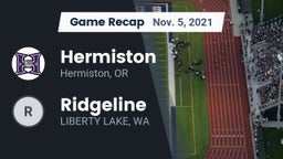 Recap: Hermiston  vs. Ridgeline  2021