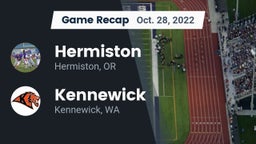 Recap: Hermiston  vs. Kennewick  2022
