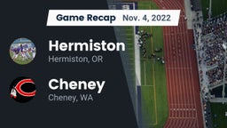 Recap: Hermiston  vs. Cheney  2022