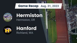 Recap: Hermiston  vs. Hanford  2023