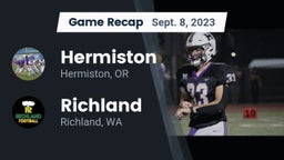 Recap: Hermiston  vs. Richland  2023