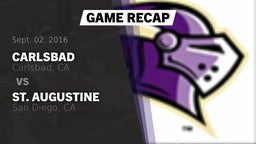 Recap: Carlsbad  vs. St. Augustine  2016