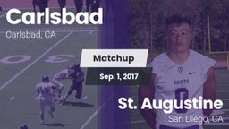 Matchup: Carlsbad  vs. St. Augustine  2017