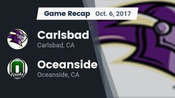 Recap: Carlsbad  vs. Oceanside  2017