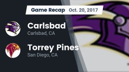 Recap: Carlsbad  vs. Torrey Pines  2017
