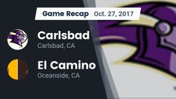 Recap: Carlsbad  vs. El Camino  2017