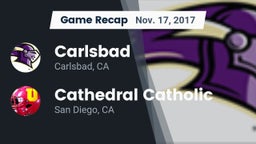 Recap: Carlsbad  vs. Cathedral Catholic  2017