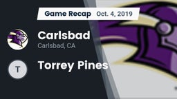 Recap: Carlsbad  vs. Torrey Pines 2019