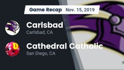 Recap: Carlsbad  vs. Cathedral Catholic  2019