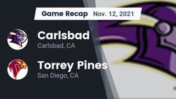 Recap: Carlsbad  vs. Torrey Pines  2021