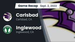 Recap: Carlsbad  vs. Inglewood  2022