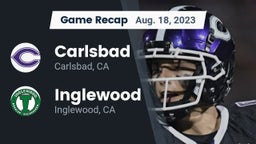 Recap: Carlsbad  vs. Inglewood  2023