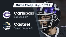 Recap: Carlsbad  vs. Casteel  2023